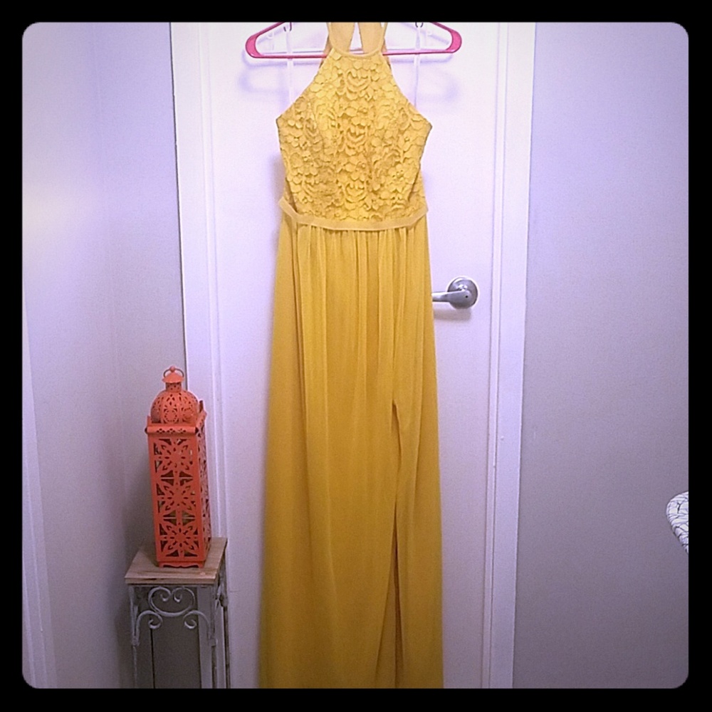 Bridesmaid Dress - sunflower yellow